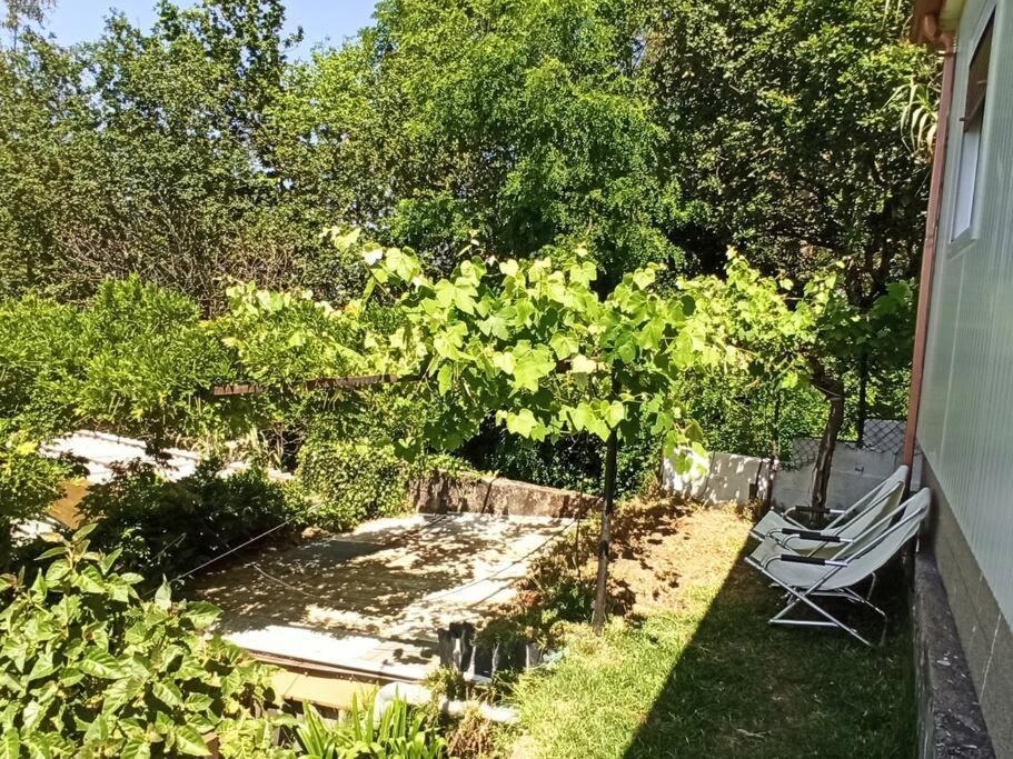 Acogedora Casa Con Vistas Panoramicas De Vigo Villa Kültér fotó