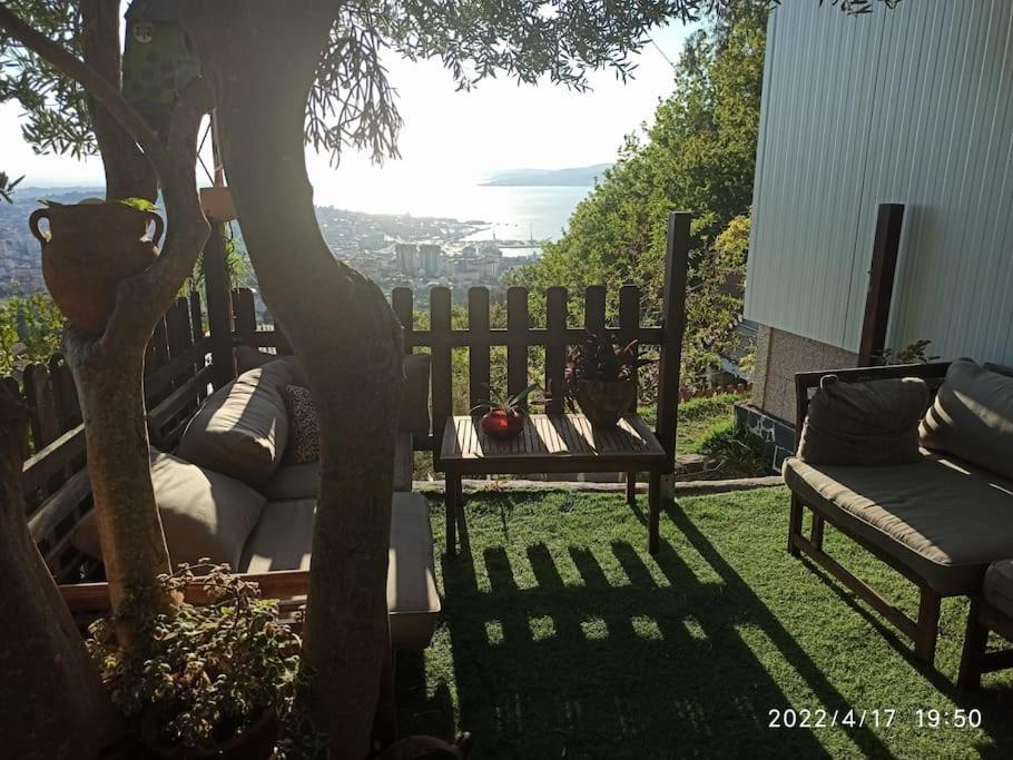 Acogedora Casa Con Vistas Panoramicas De Vigo Villa Kültér fotó