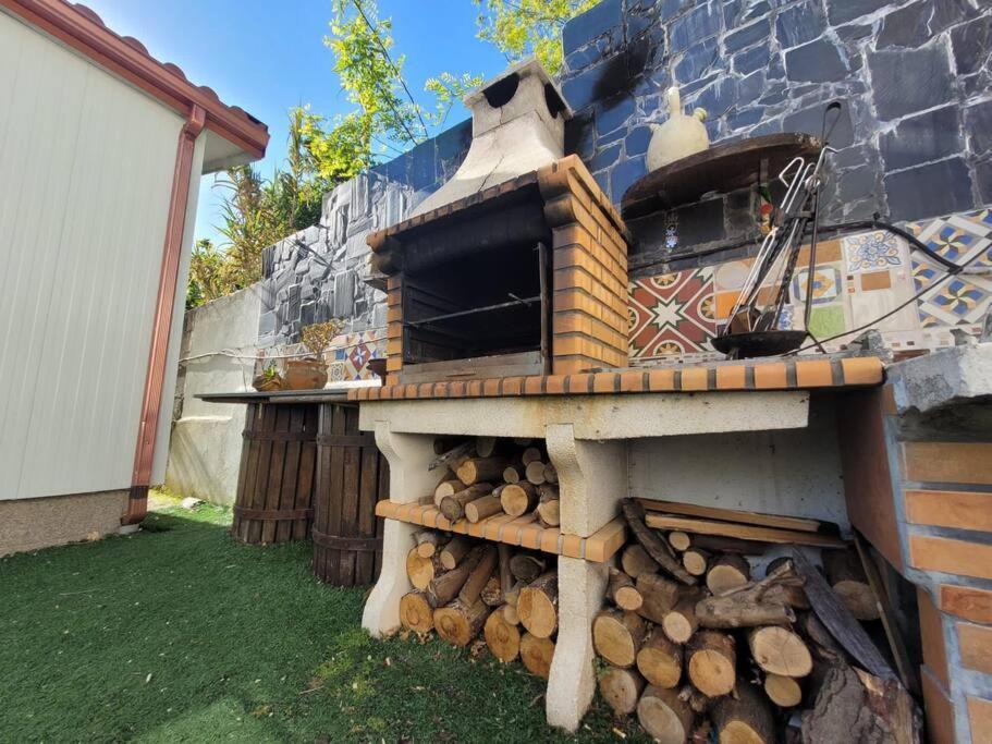 Acogedora Casa Con Vistas Panoramicas De Vigo Villa Kültér fotó