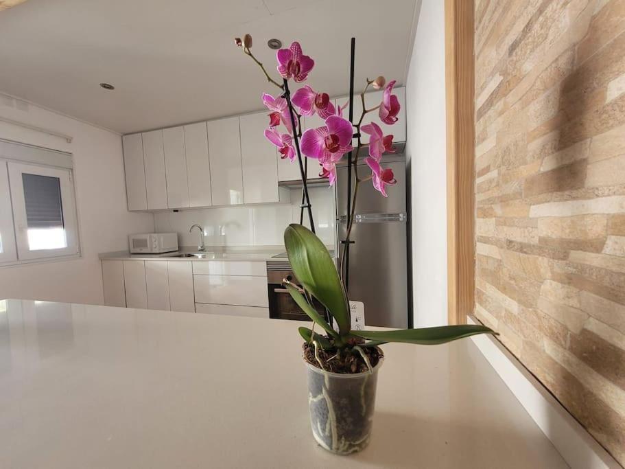 Acogedora Casa Con Vistas Panoramicas De Vigo Villa Kültér fotó