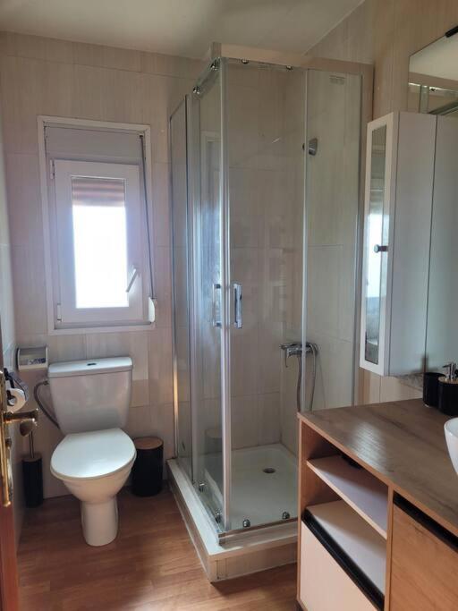 Acogedora Casa Con Vistas Panoramicas De Vigo Villa Kültér fotó