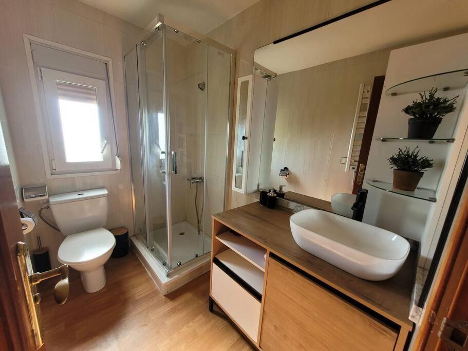 Acogedora Casa Con Vistas Panoramicas De Vigo Villa Kültér fotó